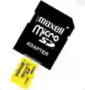 Memoria Microsd Maxell 32gb – Compacta, Rápida Y Con Adaptador Sd