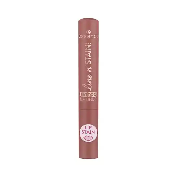 Delineador De Labios Líquido Essence Line N' Stain! Tatto Tn2 Must Have Brown
