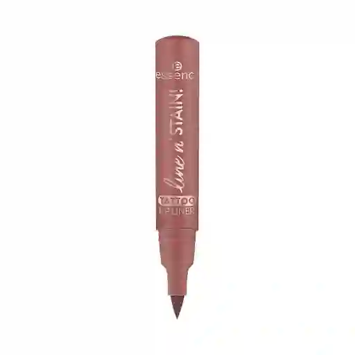 Delineador De Labios Líquido Essence Line N' Stain! Tatto Tn2 Must Have Brown