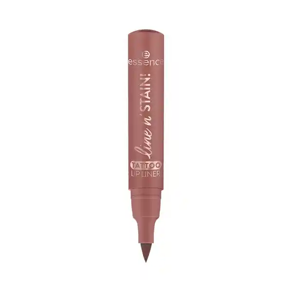 Delineador De Labios Líquido Essence Line N' Stain! Tatto Tn2 Must Have Brown