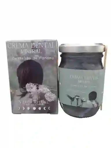 Crema Dental Mineral X 120 Gms Verde Ritual
