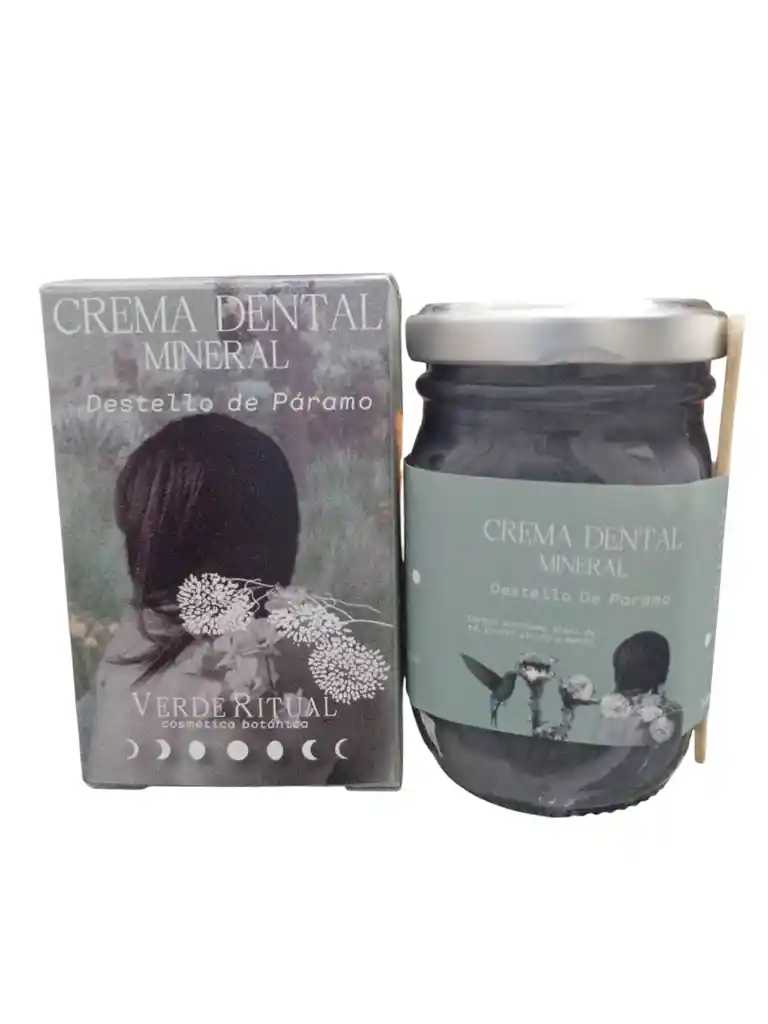 Crema Dental Mineral X 120 Gms Verde Ritual
