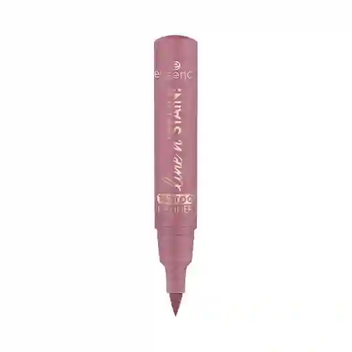 Delineador De Labios Líquido Essence Line N' Stain! Tatto Tn1 Everyone's Nude-pink