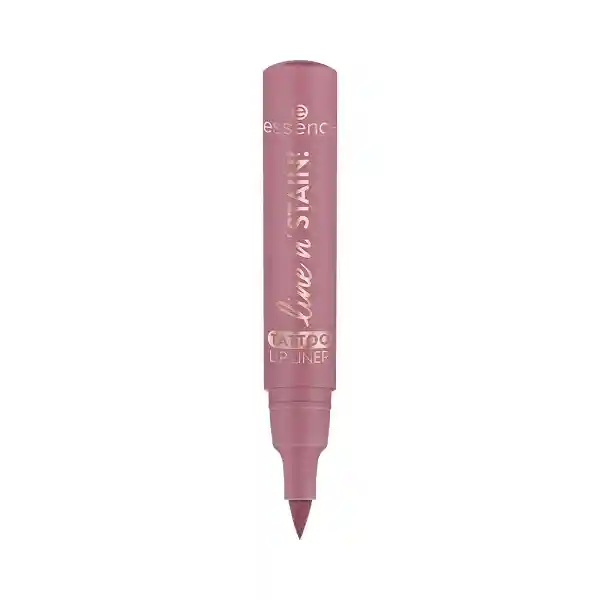 Delineador De Labios Líquido Essence Line N' Stain! Tatto Tn1 Everyone's Nude-pink