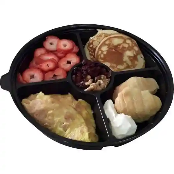 Desayuno Sorpresa En Bandeja Redonda