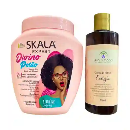 Skala Divino Potao + Crema Energía X 2 Unds