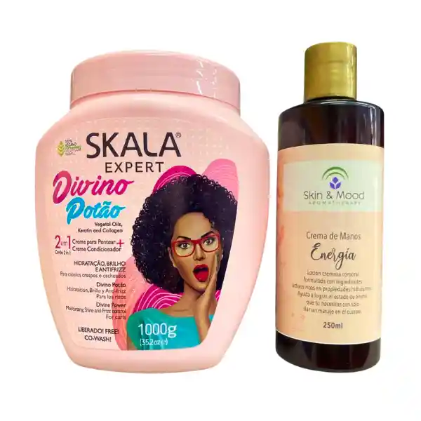 Skala Divino Potao + Crema Energía X 2 Unds
