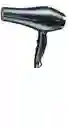 Secador Cabello 3000w Potente Tres Niveles De Temp Re2003 Color Negro