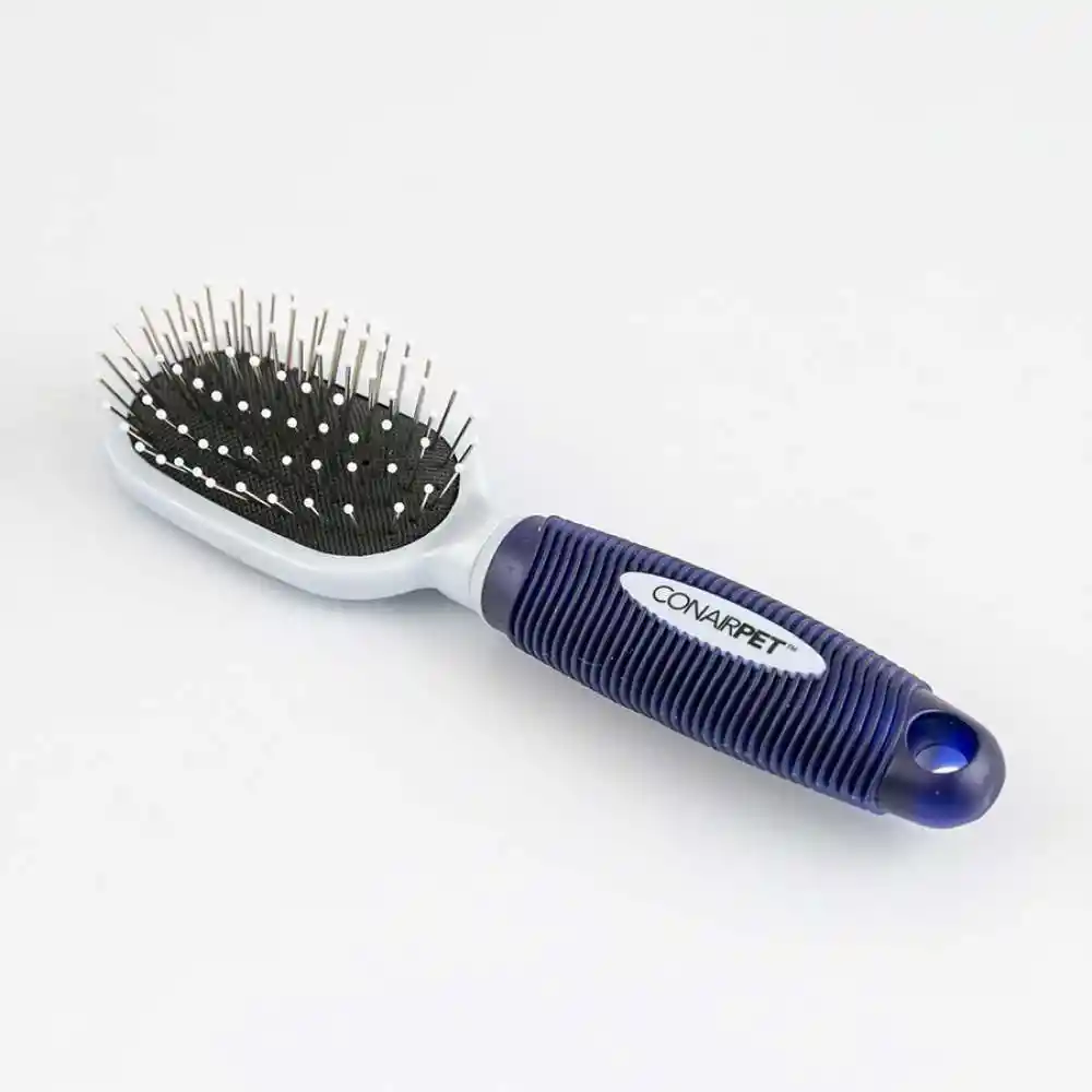 Cepillo Perro Conairpet Alisador 20cm Morado Plastico