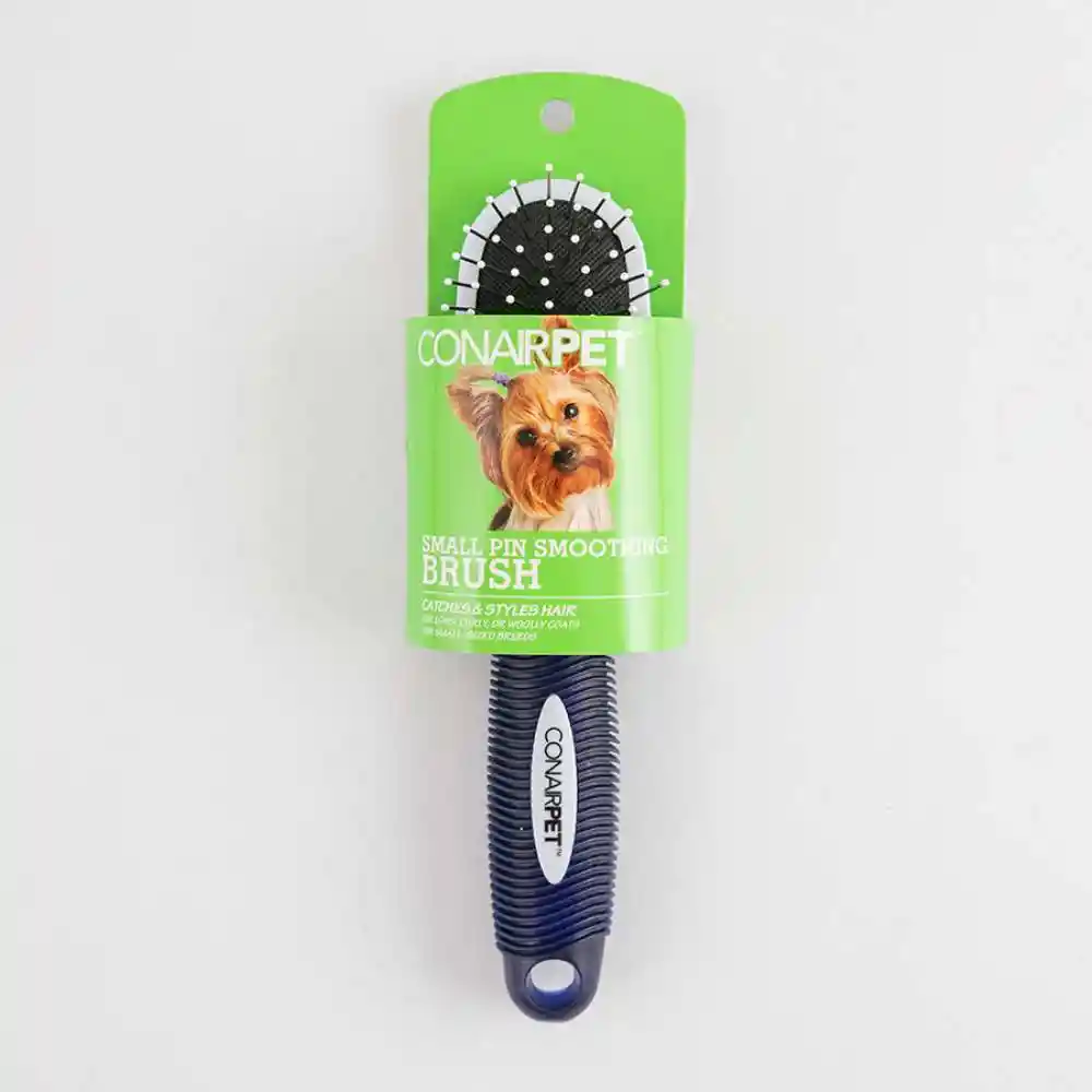 Cepillo Perro Conairpet Alisador 20cm Morado Plastico