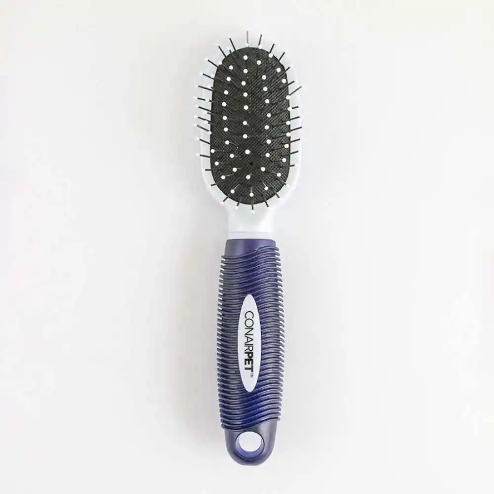 Cepillo Perro Conairpet Alisador 20cm Morado Plastico