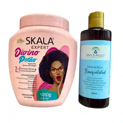 Skala Divino Potao + Crema Tranquilidad X 2 Unds