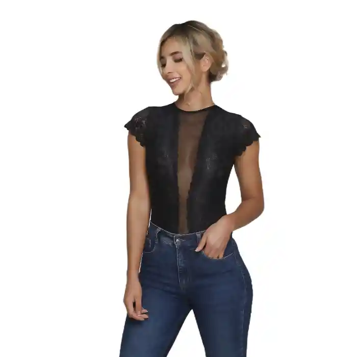 Body Negro Talla M