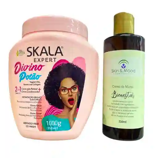 Skala Divino Potao + Crema Bienestar X 2 Unds