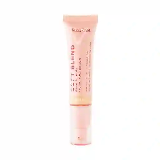 Base Líquida Ruby Rose Línea Rosa Soft Blend F30 30gr