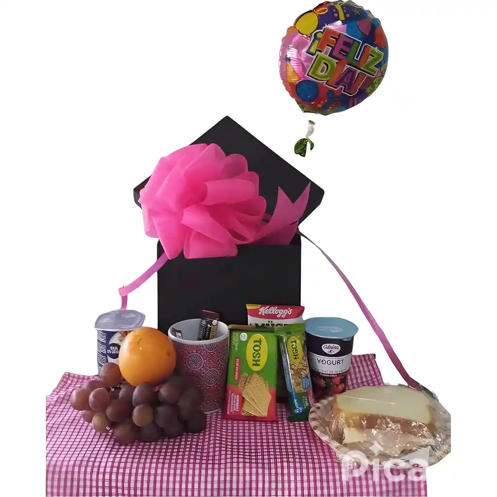 Desayuno Sorpresa En Elegante Caja