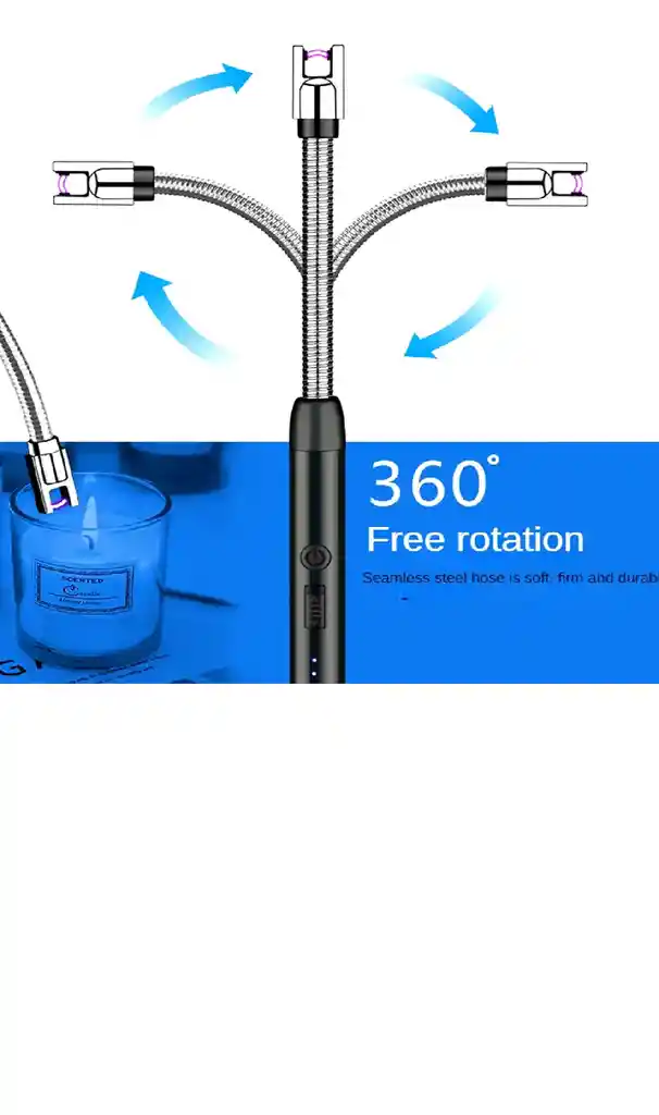 Encendedor De Arco Eléctrico Recargabl - G A