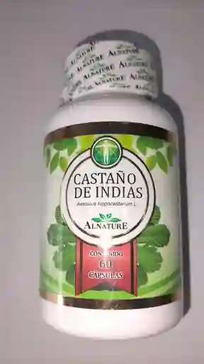 Castaño De India 60 Capsulas