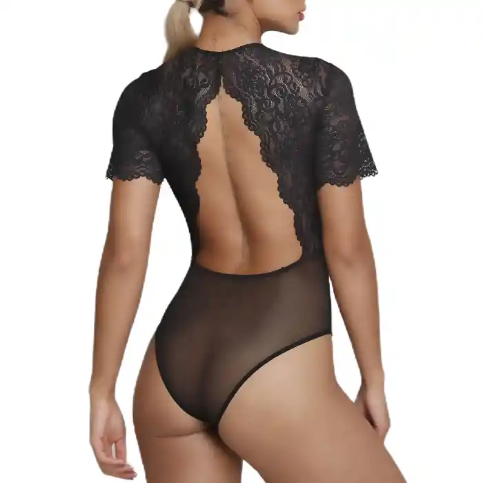 Body Negro Talla M