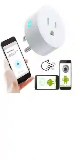 Enchufe Inteligente Wifi Alexa Google Control Remoto Hogar