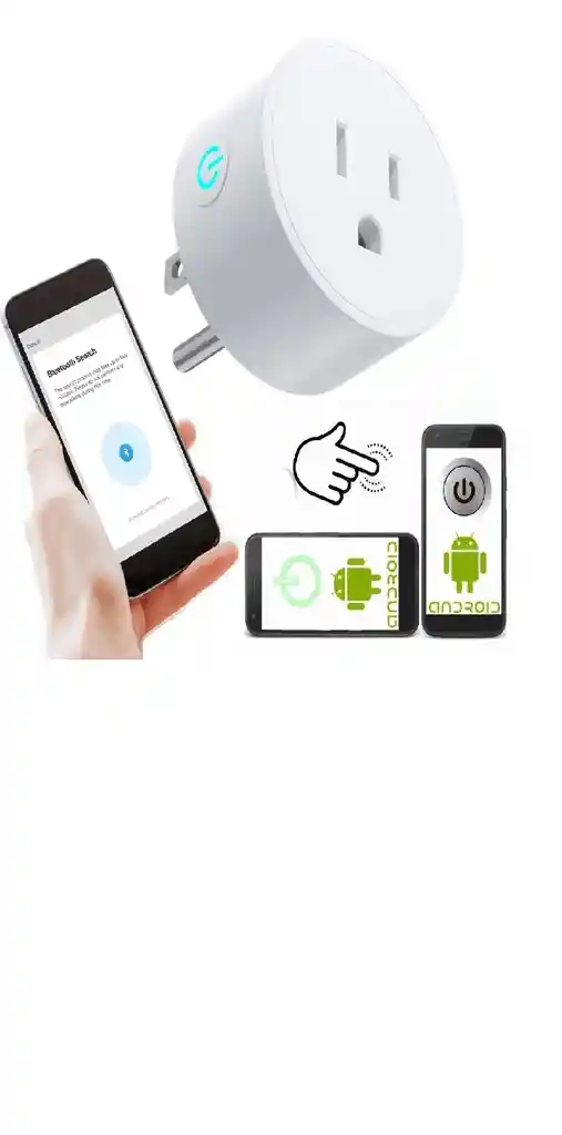 Enchufe Inteligente Wifi Alexa Google Control Remoto Hogar