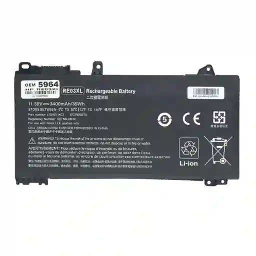 Bateria Oem Para Hp Oa03