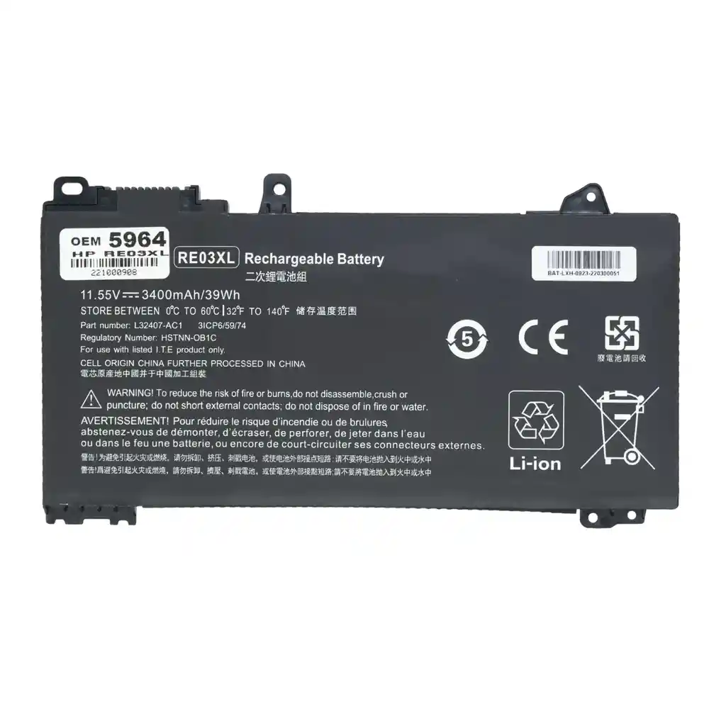 Bateria Oem Para Hp Oa03