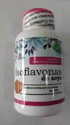 Isoflavonas De Soya 60 Capsulas