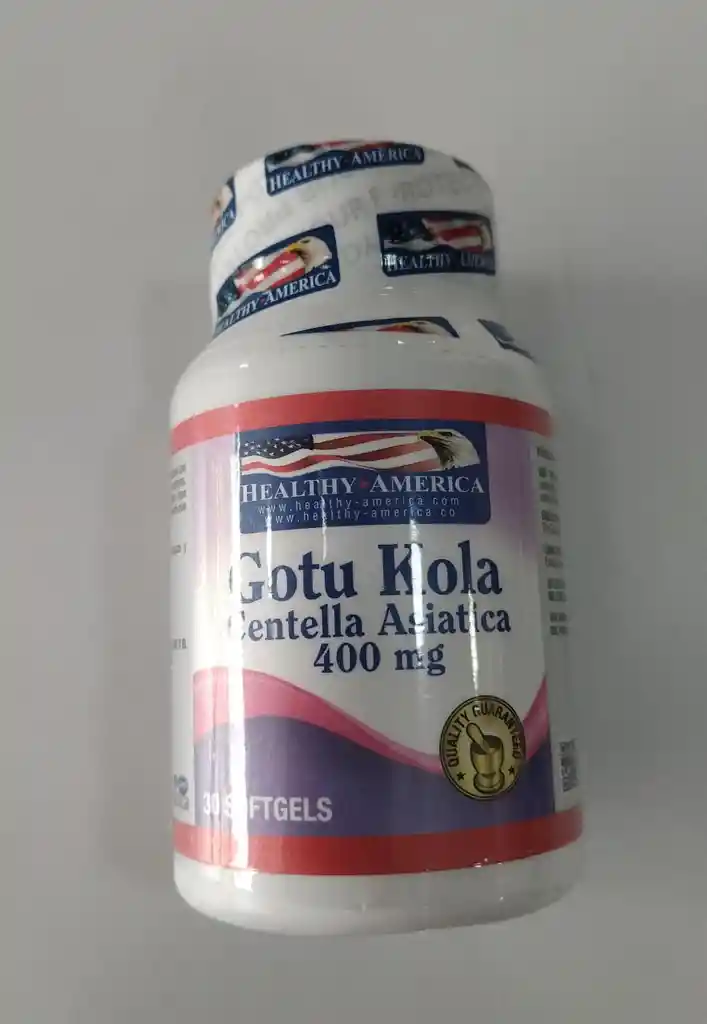 Centella Asiatica Gotu Kola 30 Unidades