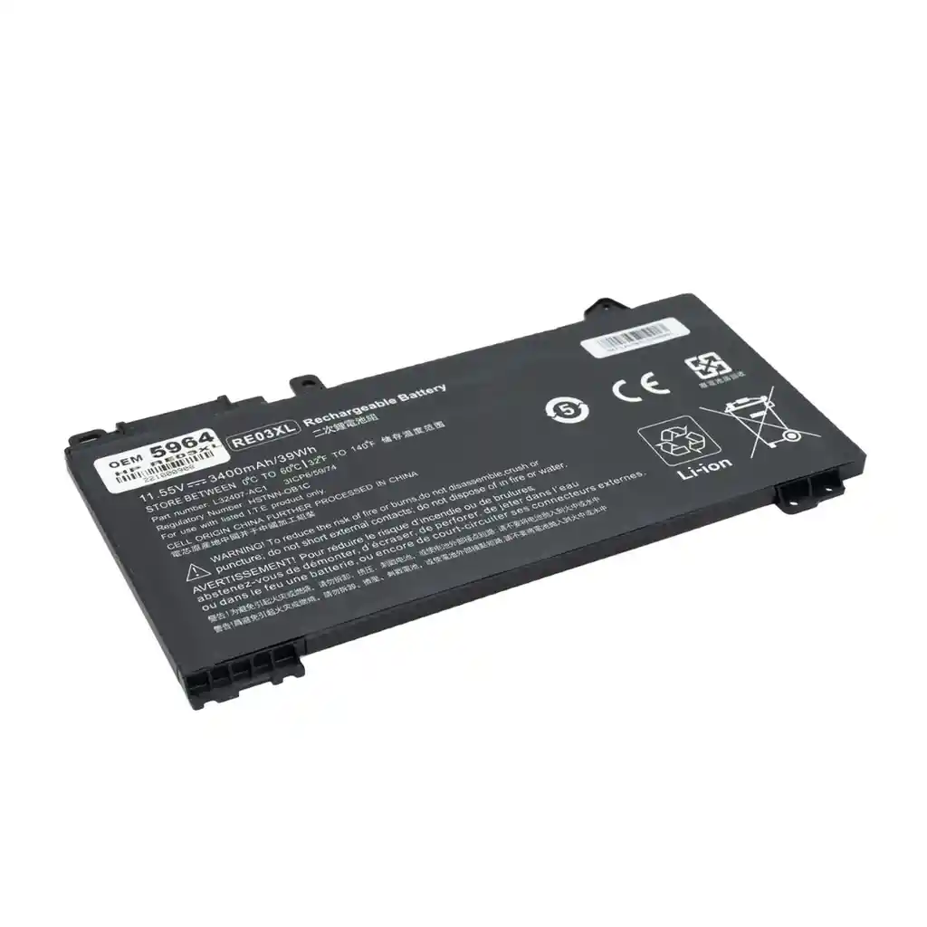 Bateria Oem Para Hp Re03xl