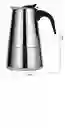 Cafetera Italiana Espresso Maker Acero Quirurgico 9 Tazas