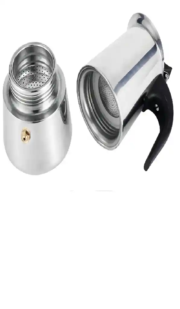 Cafetera Italiana Espresso Maker Acero Quirurgico 9 Tazas