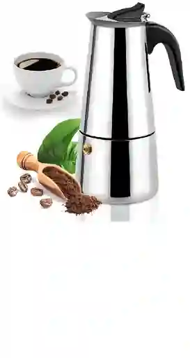 Cafetera Italiana Espresso Maker Acero Quirurgico 9 Tazas