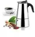 Cafetera Italiana Espresso Maker Acero Quirurgico 9 Tazas
