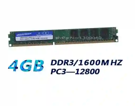 Memoria Ram Nueva ! Pc De Mesa Escritorio 4gb 1600 Mhz 1.5 Voltios Ddr3 Nueva Compatible Amd- Intel
