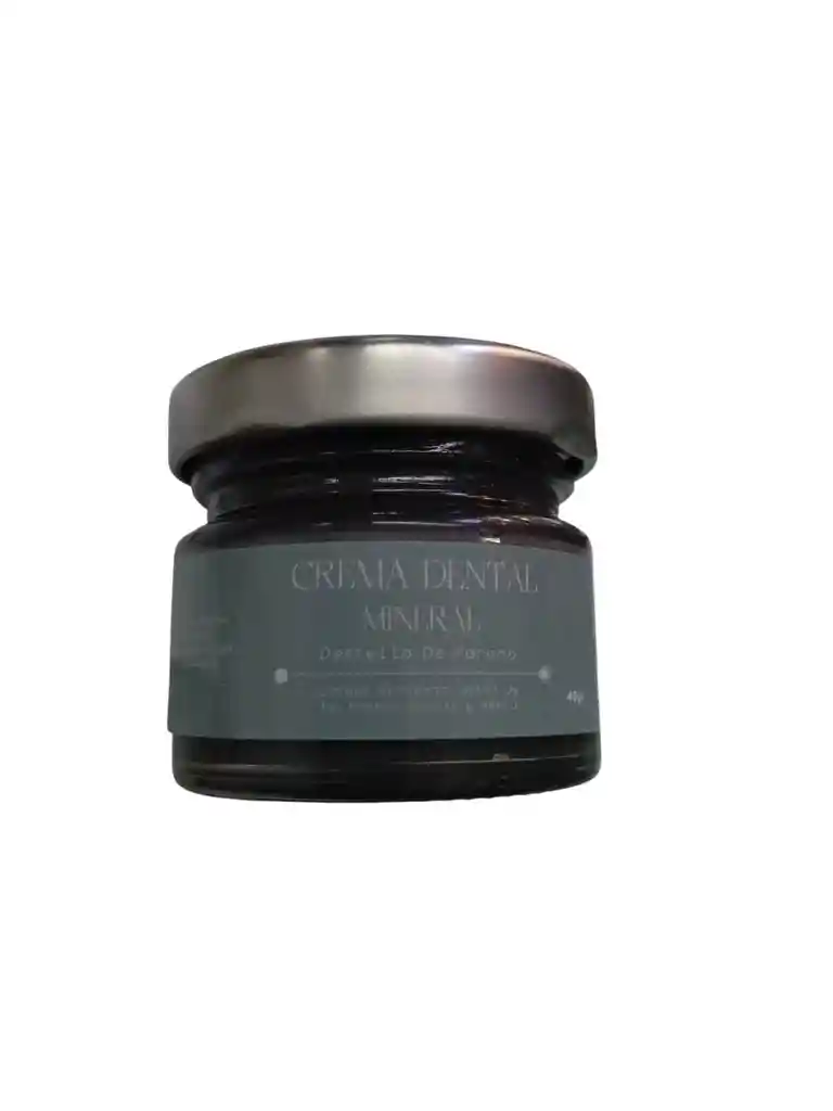 Crema Dental Mineral X 40 Gms Verde Ritual