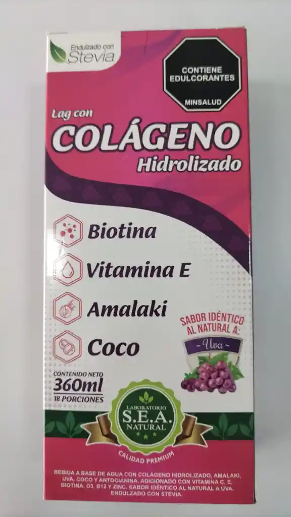 Colageno Hidrolizado 360 Ml