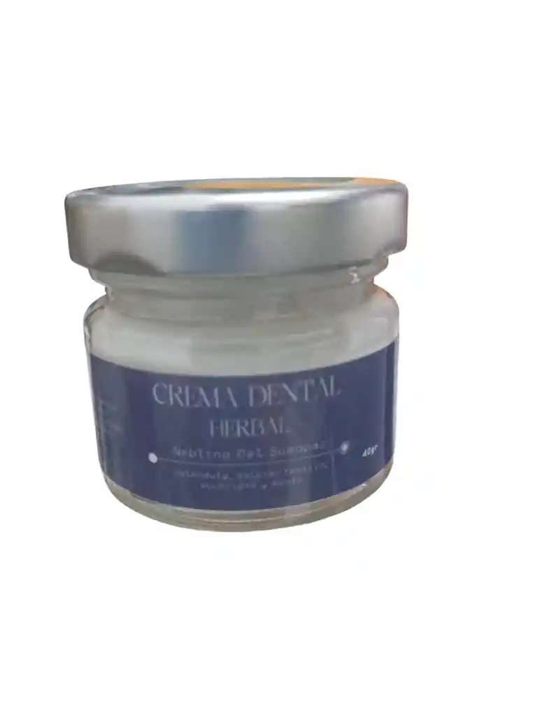Crema Dental Herbal X 40 Gms Verde Ritual