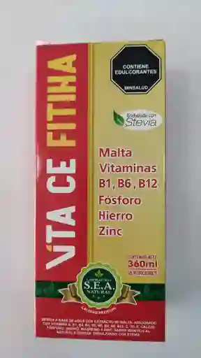 Vita Ce Fitina 360 Ml Sea Natural