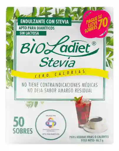 Endulzante Con Stevia Para Diabeticos