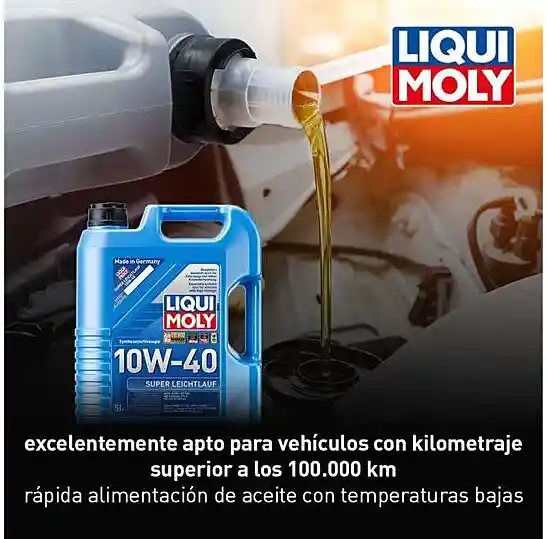 Aceite Carro 10w40 5l Sintetico Aceite De Motor 10w40 Hc Sintetico Super Leichtlauf 10w-40