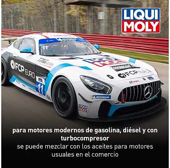 Aceite Carro 10w40 5l Sintetico Aceite De Motor 10w40 Hc Sintetico Super Leichtlauf 10w-40