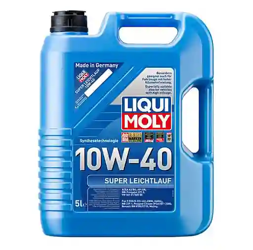 Aceite Carro 10w40 5l Sintetico Aceite De Motor 10w40 Hc Sintetico Super Leichtlauf 10w-40