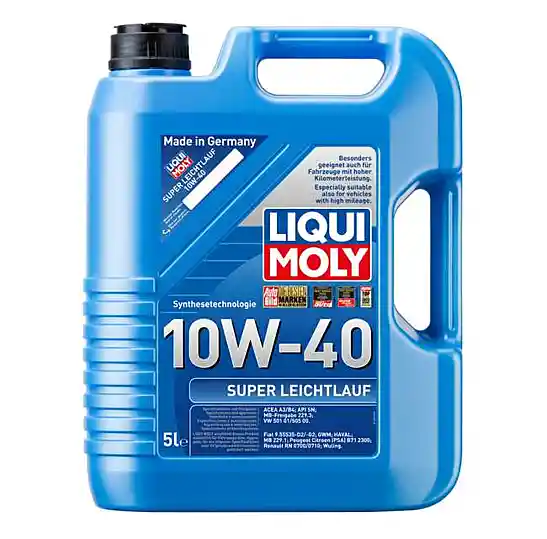 Aceite Carro 10w40 5l Sintetico Aceite De Motor 10w40 Hc Sintetico Super Leichtlauf 10w-40