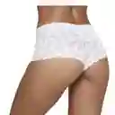 Baby Doll Blanco Con Cachetero
