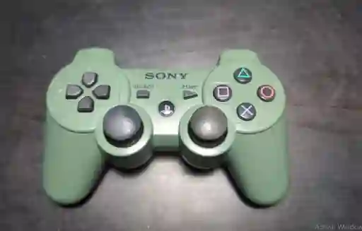 Control Para Consola Ps3 Inalámbrico Dualshock 3 Universal De Muy Buena Calidad! Rojo