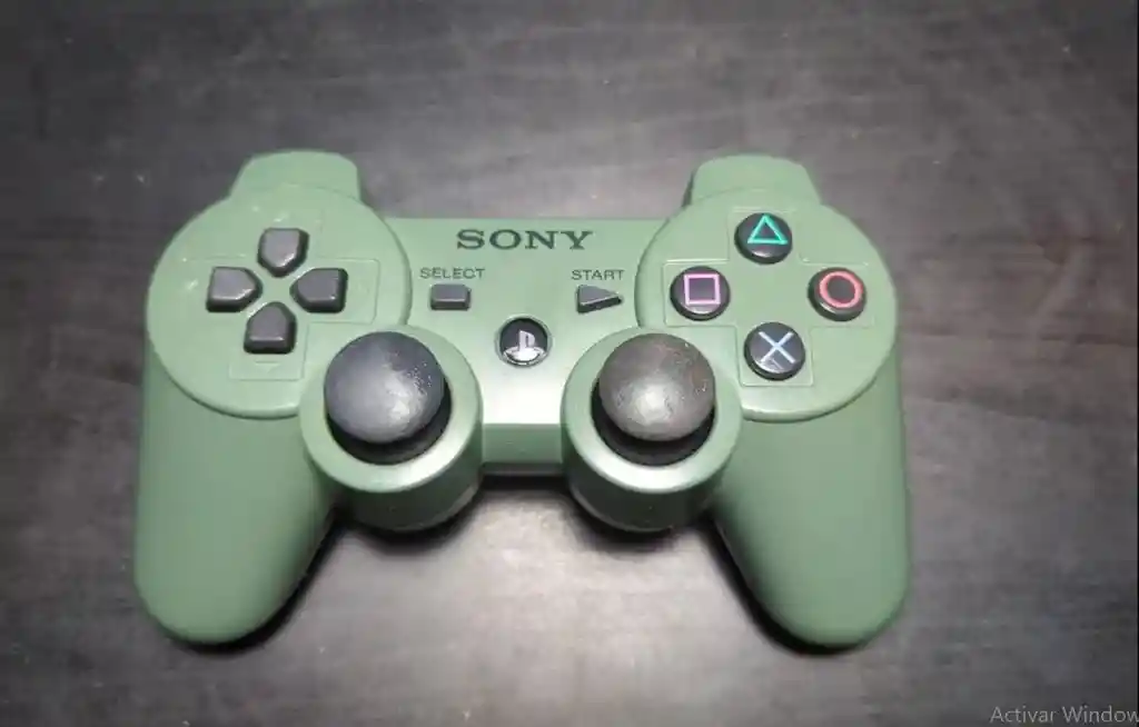Control Para Consola Ps3 Inalámbrico Dualshock 3 Universal De Muy Buena Calidad! Rojo