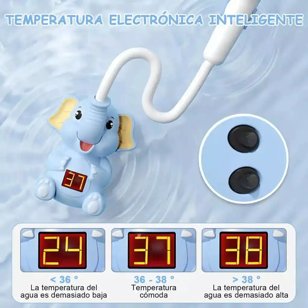Ducha Portátil Recargable Para Baño Para Niños Y Bebes