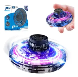 Ovni Spinner Volador Con Luz Sonido Juguete Antiestrés Usb