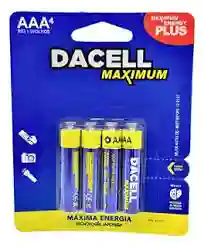 Pila Bateria 2aa X 4 Dacell